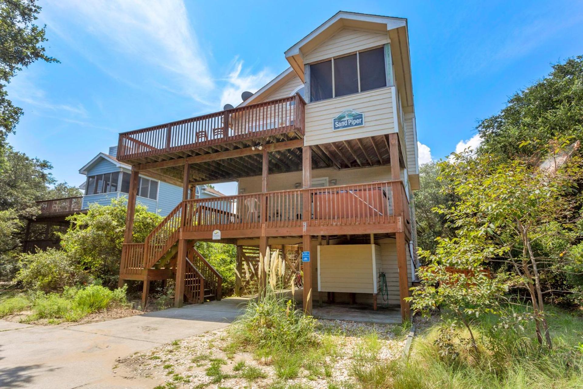 1624 The Sand Piper 8 Min Walk To Beach Corolla Exterior foto