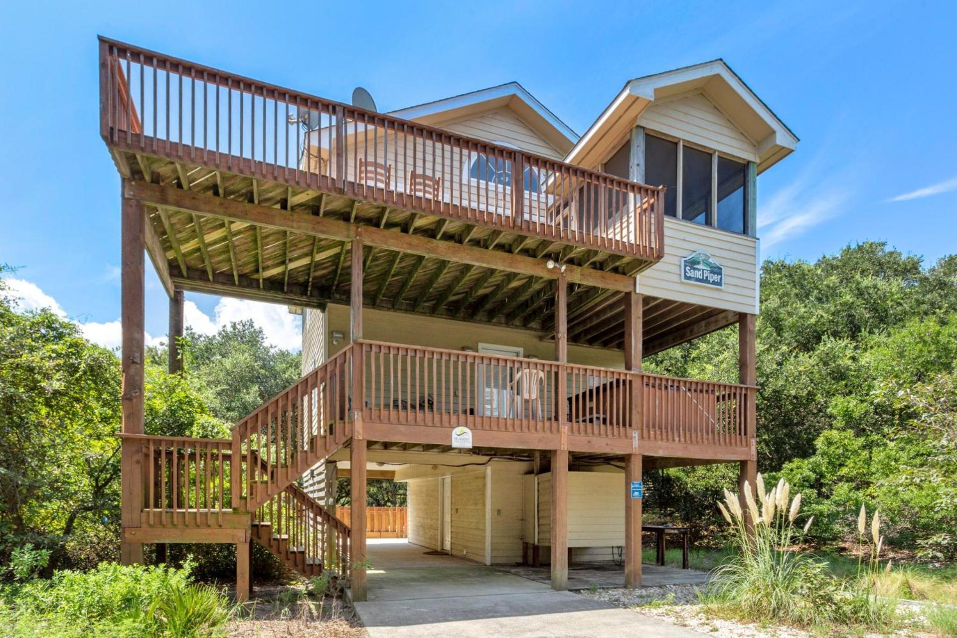 1624 The Sand Piper 8 Min Walk To Beach Corolla Exterior foto